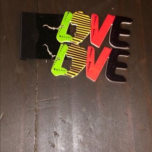 Afrocentric earrings